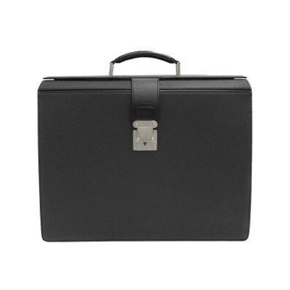Louis Vuitton Taiga Pilot Case Ural Briefcase Business Bag - Picture 1 of 8